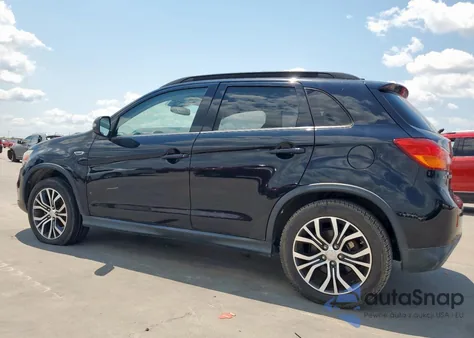 2017 Mitsubishi Outlander Sport Sel from USA, damaged, VIN JA4AP4AW5HZ042322